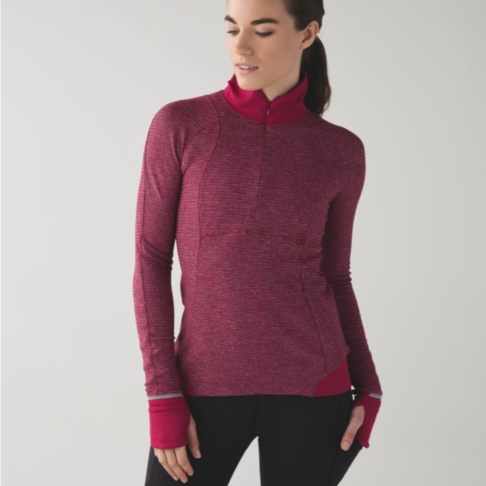 Lululemon Runderful 1/2 Zip